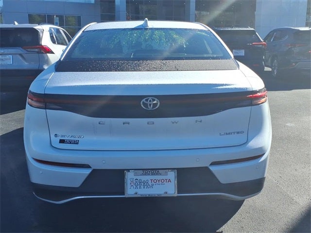 2026 Toyota Toyota Crown Limited