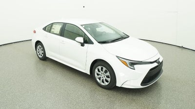 2026 Toyota Corolla Hybrid Hybrid LE