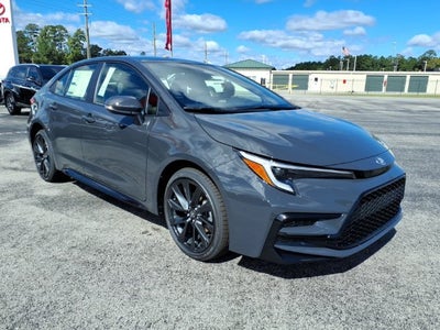 2027 Toyota Corolla Hybrid Hybrid SE