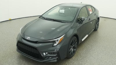 2027 Toyota Corolla Hybrid Hybrid SE