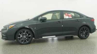 2027 Toyota Corolla Hybrid Hybrid SE