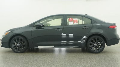 2027 Toyota Corolla Hybrid Hybrid SE
