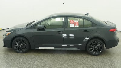 2027 Toyota Corolla Hybrid Hybrid SE
