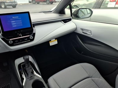 2026 Toyota Corolla Hybrid Hybrid SE