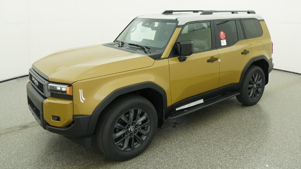 2027 Toyota Land Cruiser Land Cruiser