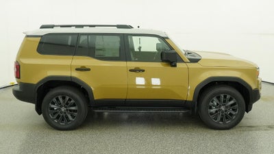 2027 Toyota Land Cruiser Land Cruiser
