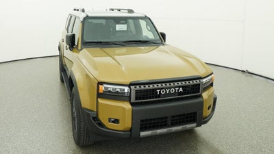 2027 Toyota Land Cruiser Land Cruiser