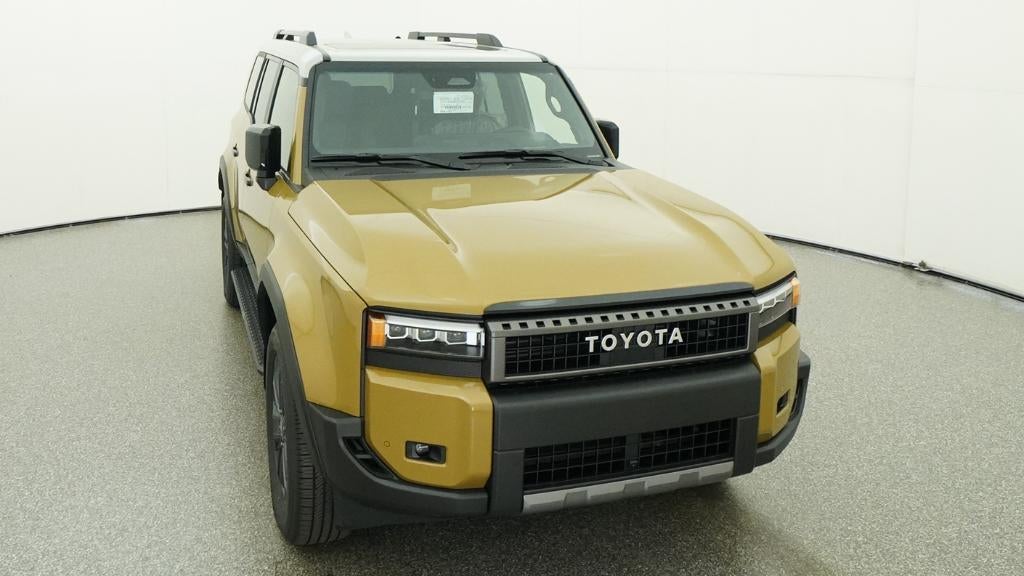 2027 Toyota Land Cruiser Land Cruiser