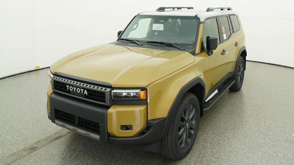 2027 Toyota Land Cruiser Land Cruiser