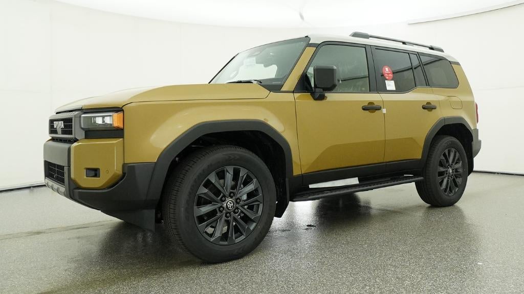 2027 Toyota Land Cruiser Land Cruiser