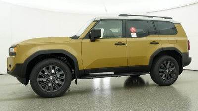2027 Toyota Land Cruiser Land Cruiser