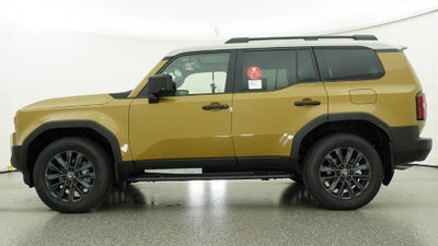 2027 Toyota Land Cruiser Land Cruiser