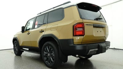 2027 Toyota Land Cruiser Land Cruiser