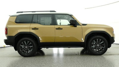 2027 Toyota Land Cruiser Land Cruiser
