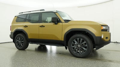 2027 Toyota Land Cruiser Land Cruiser