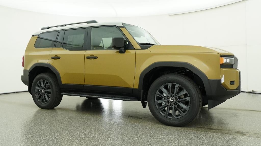 2027 Toyota Land Cruiser Land Cruiser