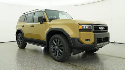 2027 Toyota Land Cruiser Land Cruiser