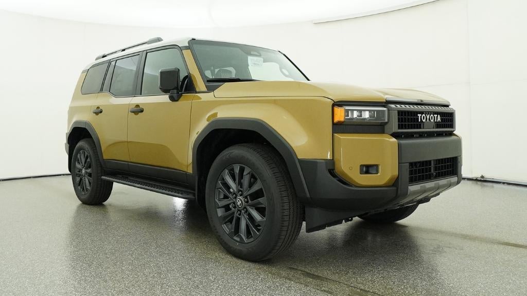 2027 Toyota Land Cruiser Land Cruiser