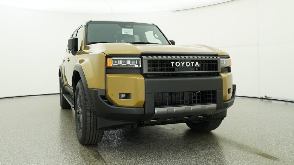 2027 Toyota Land Cruiser Land Cruiser