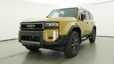 2027 Toyota Land Cruiser Land Cruiser