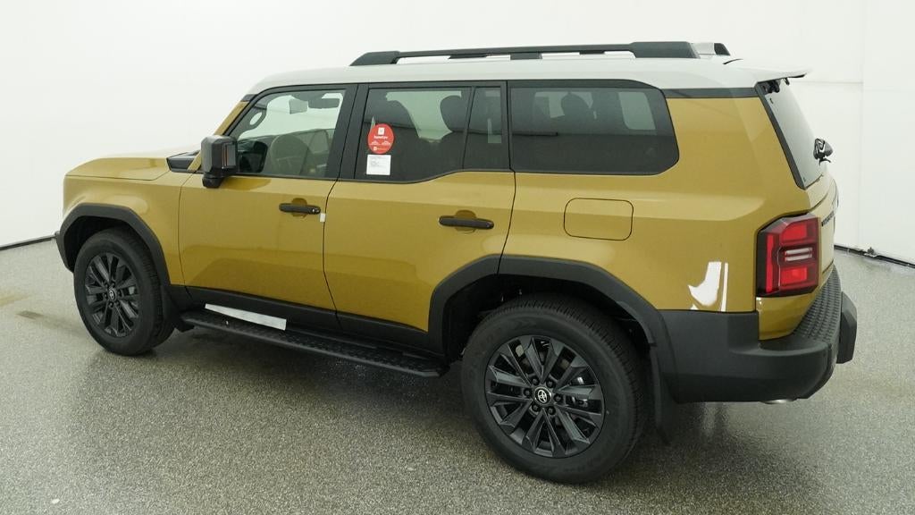 2027 Toyota Land Cruiser Land Cruiser