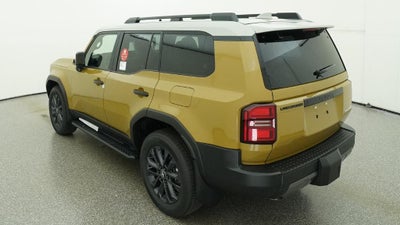 2027 Toyota Land Cruiser Land Cruiser