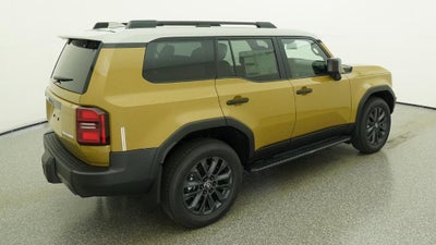 2027 Toyota Land Cruiser Land Cruiser