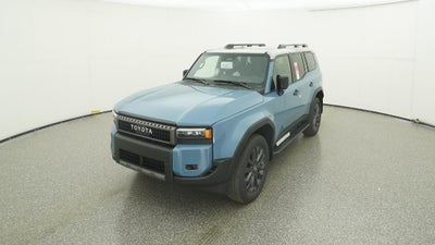 2026 Toyota Land Cruiser Land Cruiser