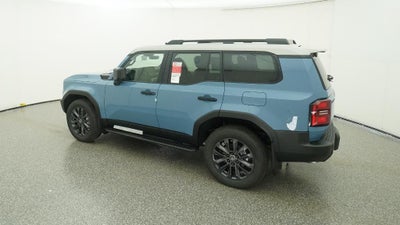 2026 Toyota Land Cruiser Land Cruiser