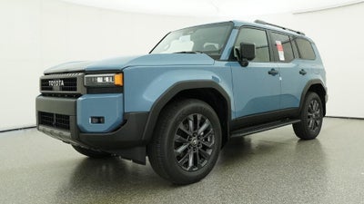 2026 Toyota Land Cruiser Land Cruiser