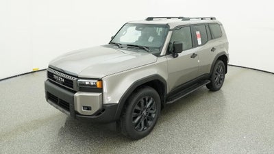 2026 Toyota Land Cruiser Land Cruiser