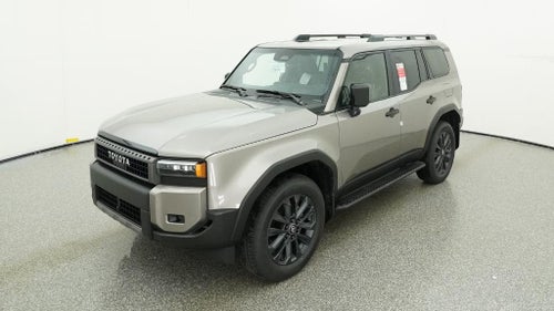 2026 Toyota Land Cruiser Land Cruiser