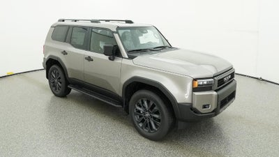 2026 Toyota Land Cruiser Land Cruiser
