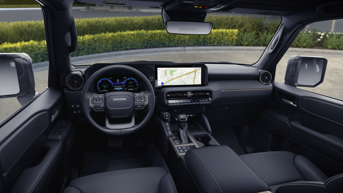 2027 Toyota Land Cruiser Land Cruiser