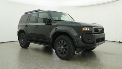 2027 Toyota Land Cruiser Land Cruiser
