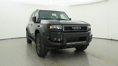 2027 Toyota Land Cruiser Land Cruiser