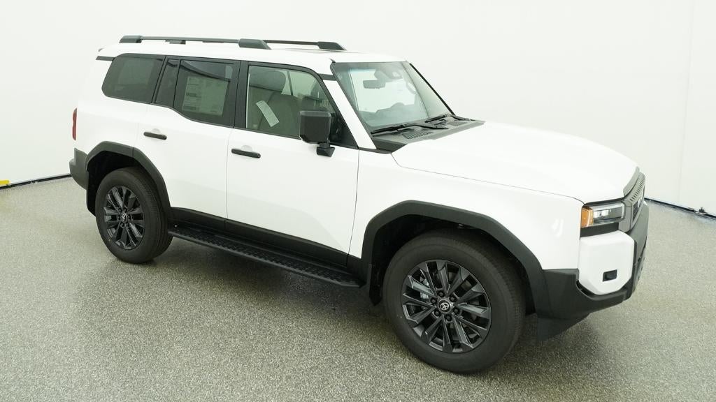 2026 Toyota Land Cruiser Land Cruiser