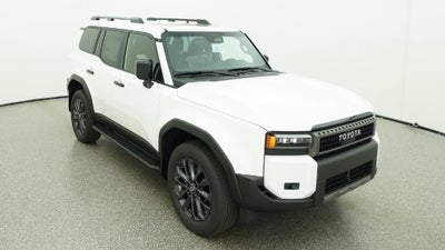 2026 Toyota Land Cruiser Land Cruiser