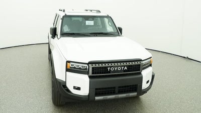 2026 Toyota Land Cruiser Land Cruiser