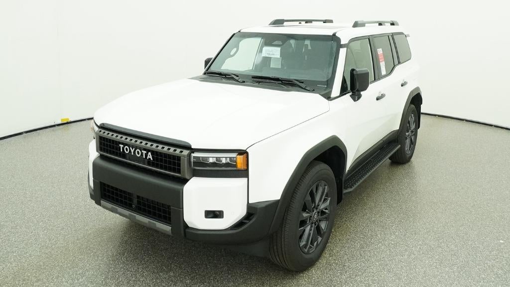 2026 Toyota Land Cruiser Land Cruiser