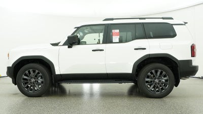 2026 Toyota Land Cruiser Land Cruiser