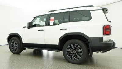 2026 Toyota Land Cruiser Land Cruiser