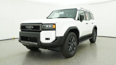 2026 Toyota Land Cruiser Land Cruiser