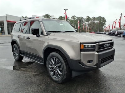 2026 Toyota Land Cruiser Land Cruiser