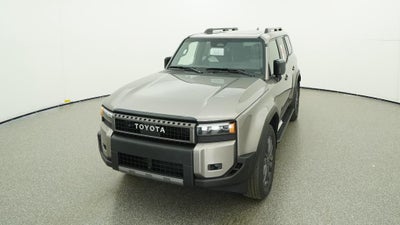 2026 Toyota Land Cruiser Land Cruiser