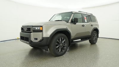 2026 Toyota Land Cruiser Land Cruiser