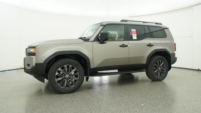 2026 Toyota Land Cruiser Land Cruiser