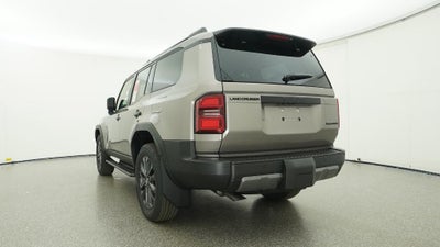 2026 Toyota Land Cruiser Land Cruiser