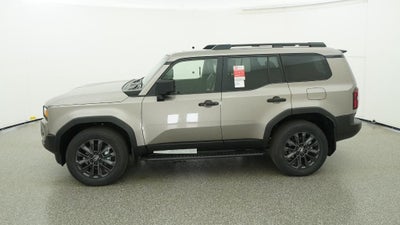 2026 Toyota Land Cruiser Land Cruiser