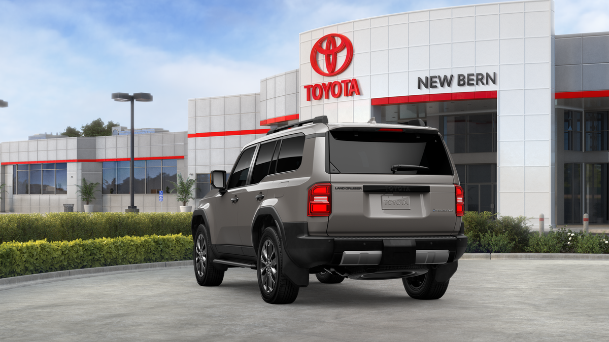 2027 Toyota Land Cruiser Land Cruiser